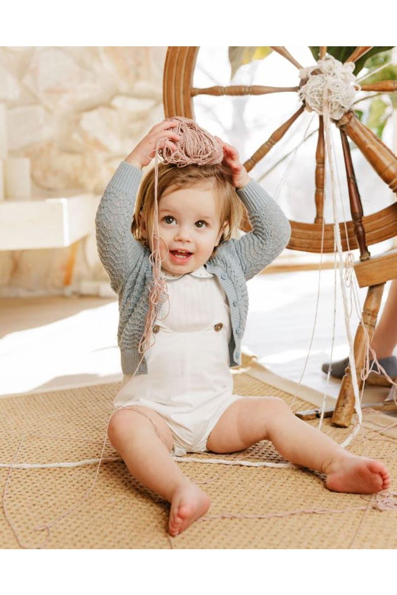 Looms Wave Collection - Baby Bodysuit, Alternate, color, Ivory