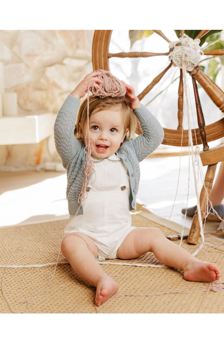 Ely's & Co. Looms Wave Collection - Baby Bodysuit, Alternate, color, Ivory