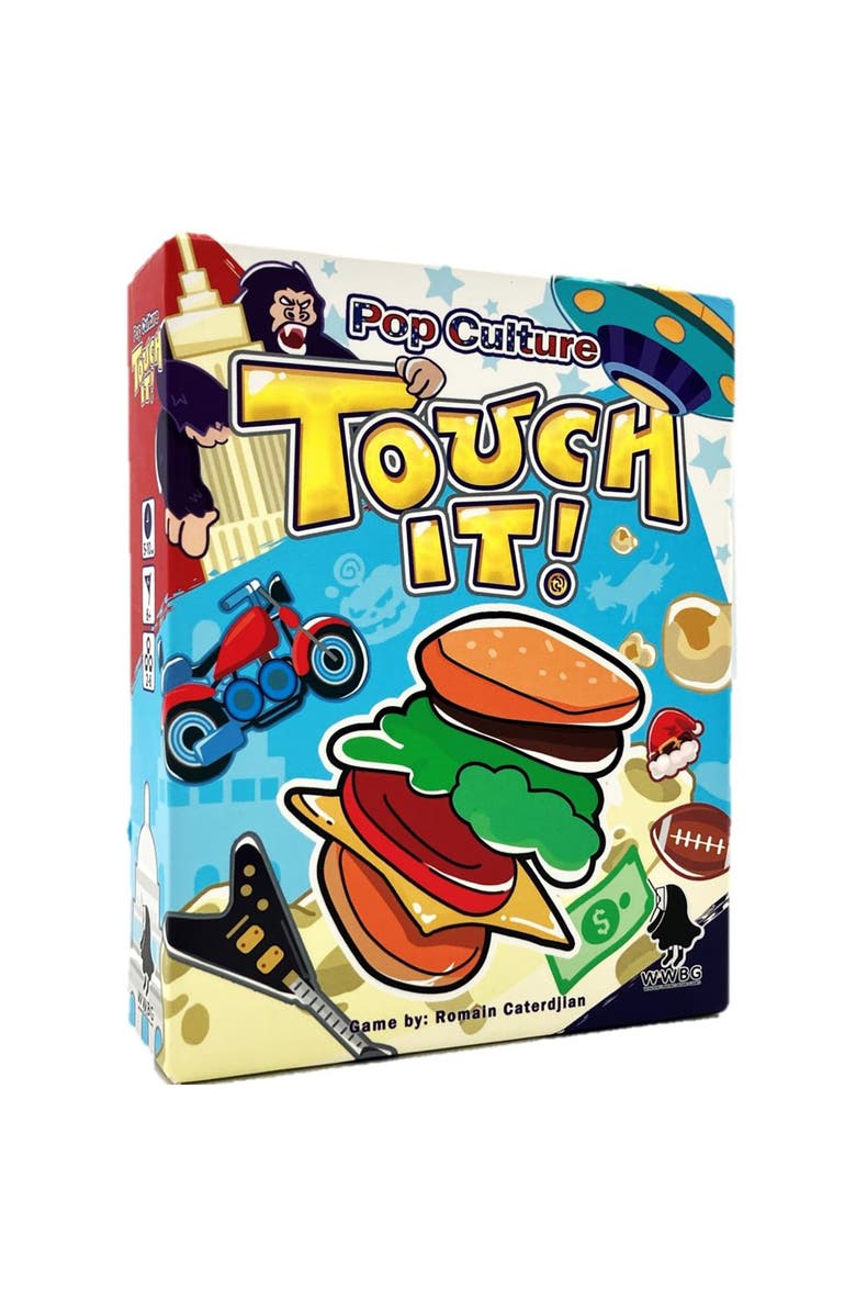 Huch! Touch It! Pop Culture, Sensory Family Card Game, Main, color, 