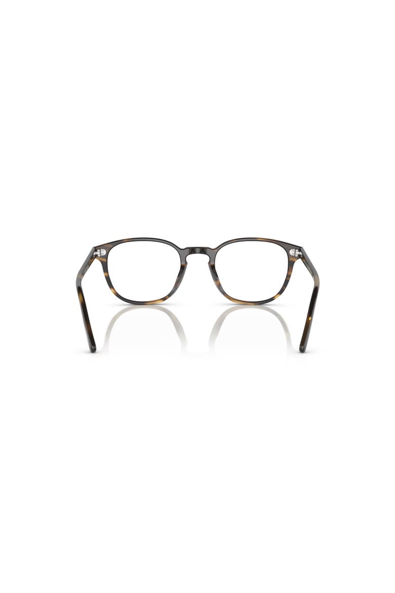 49mm Cat Eye optical glasses, Alternate, color, Black