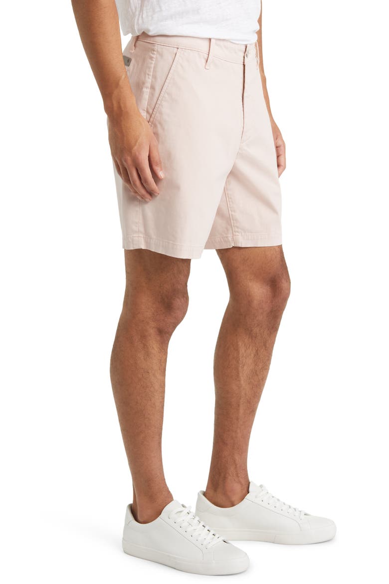 Cipher 7-Inch Chino Shorts, Alternate, color, VINTAGE PINK