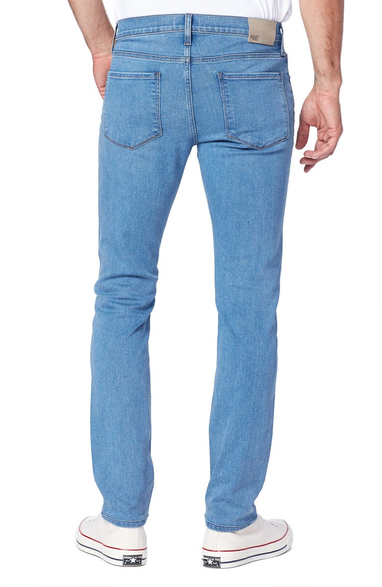 PAIGE Transcend Federal Slim Straight Leg Jeans, Alternate, color, Homer