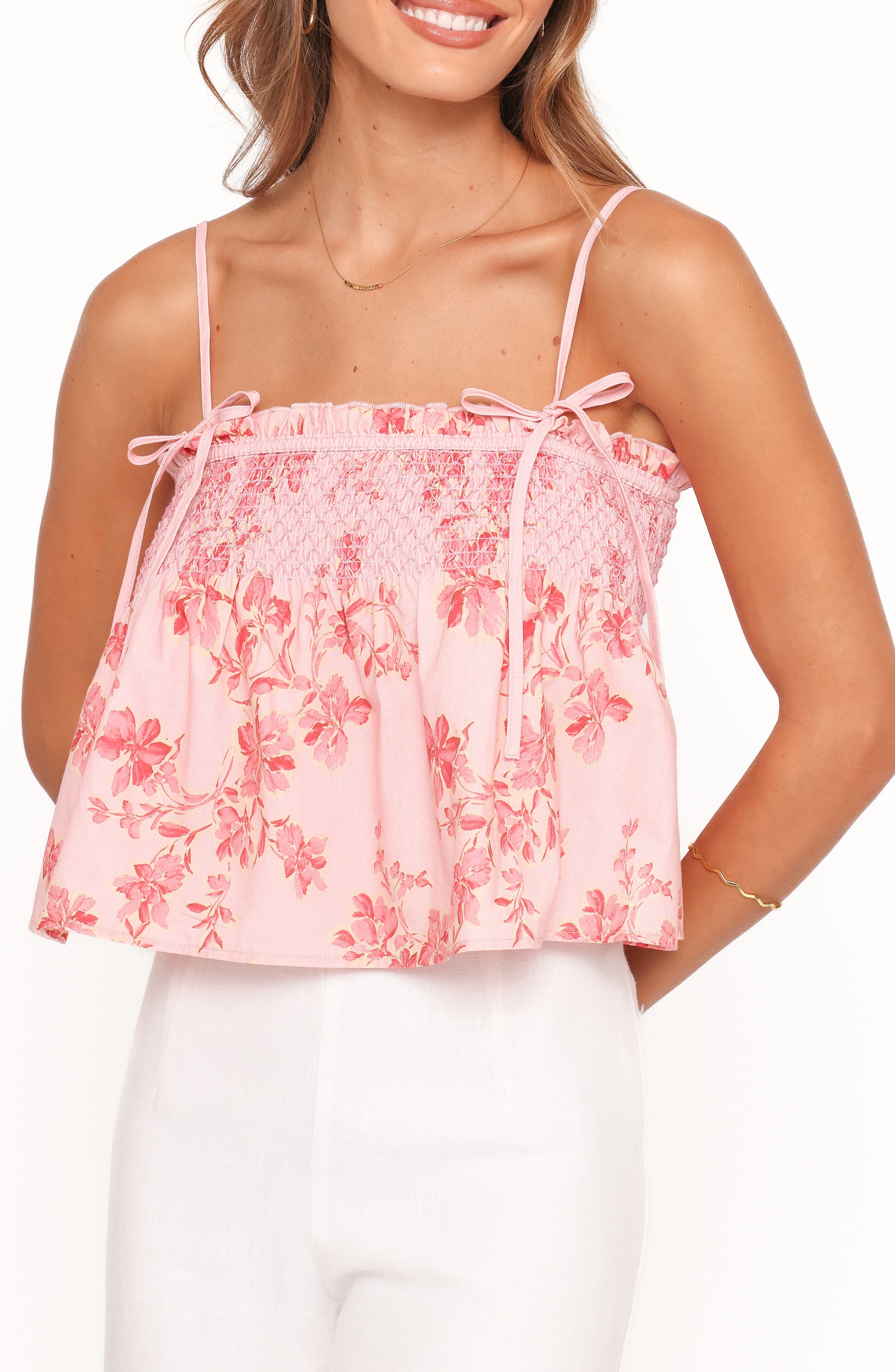 selected ROSE PINK FLORAL