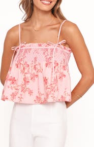 Petal & Pup Cosima Floral Print Camisole