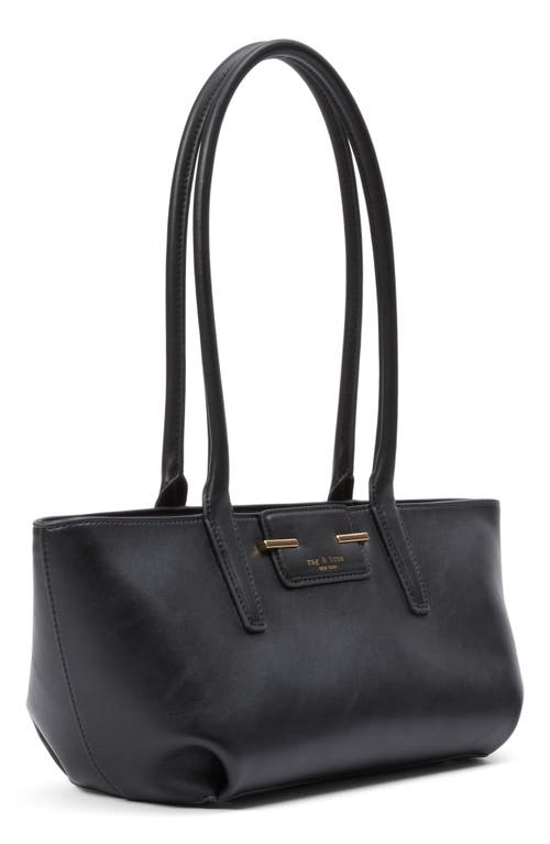 Rag & Bone Realm Leather Satchel In Black