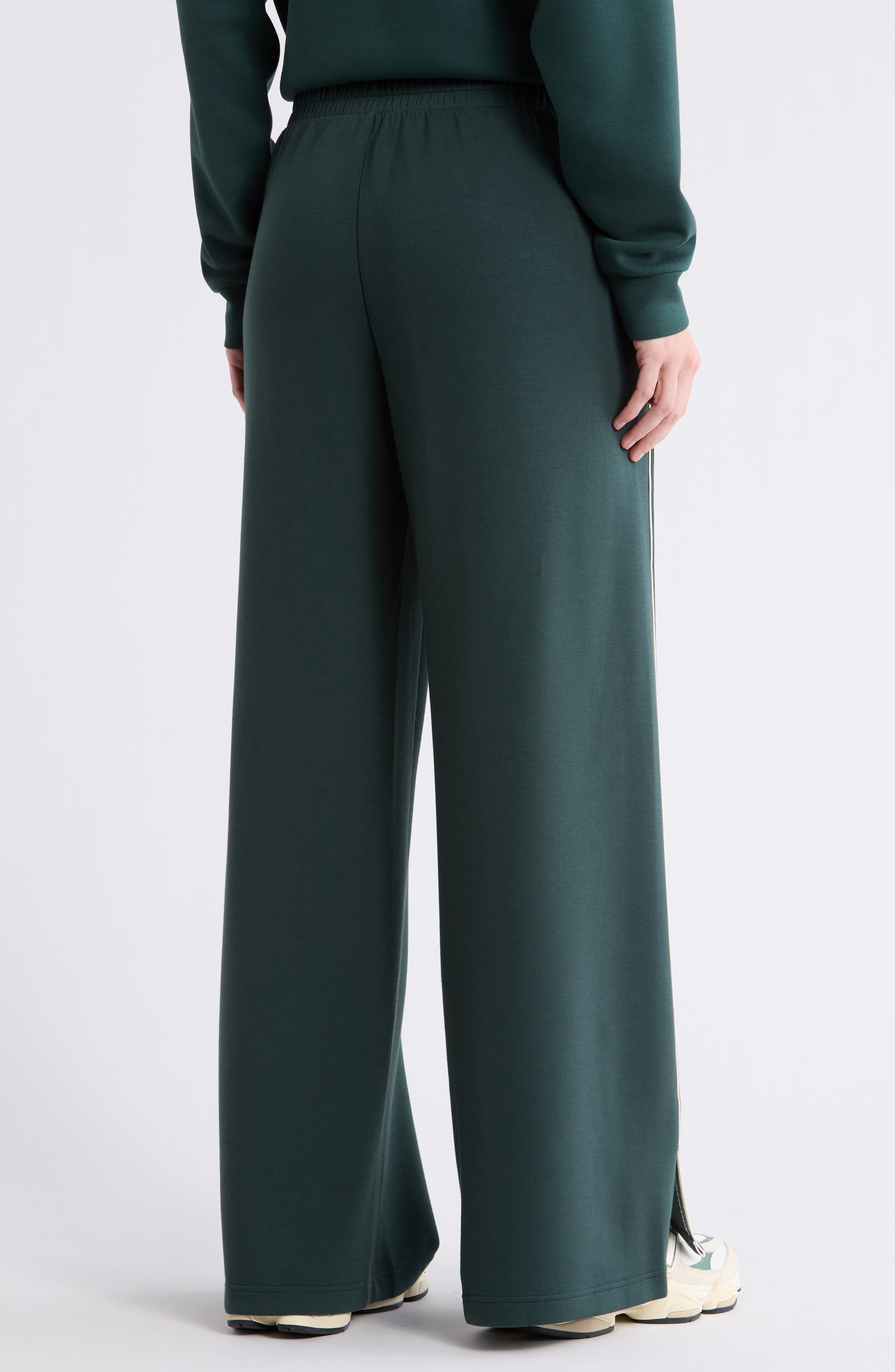 Whisper Knit Piped Pants - image 2