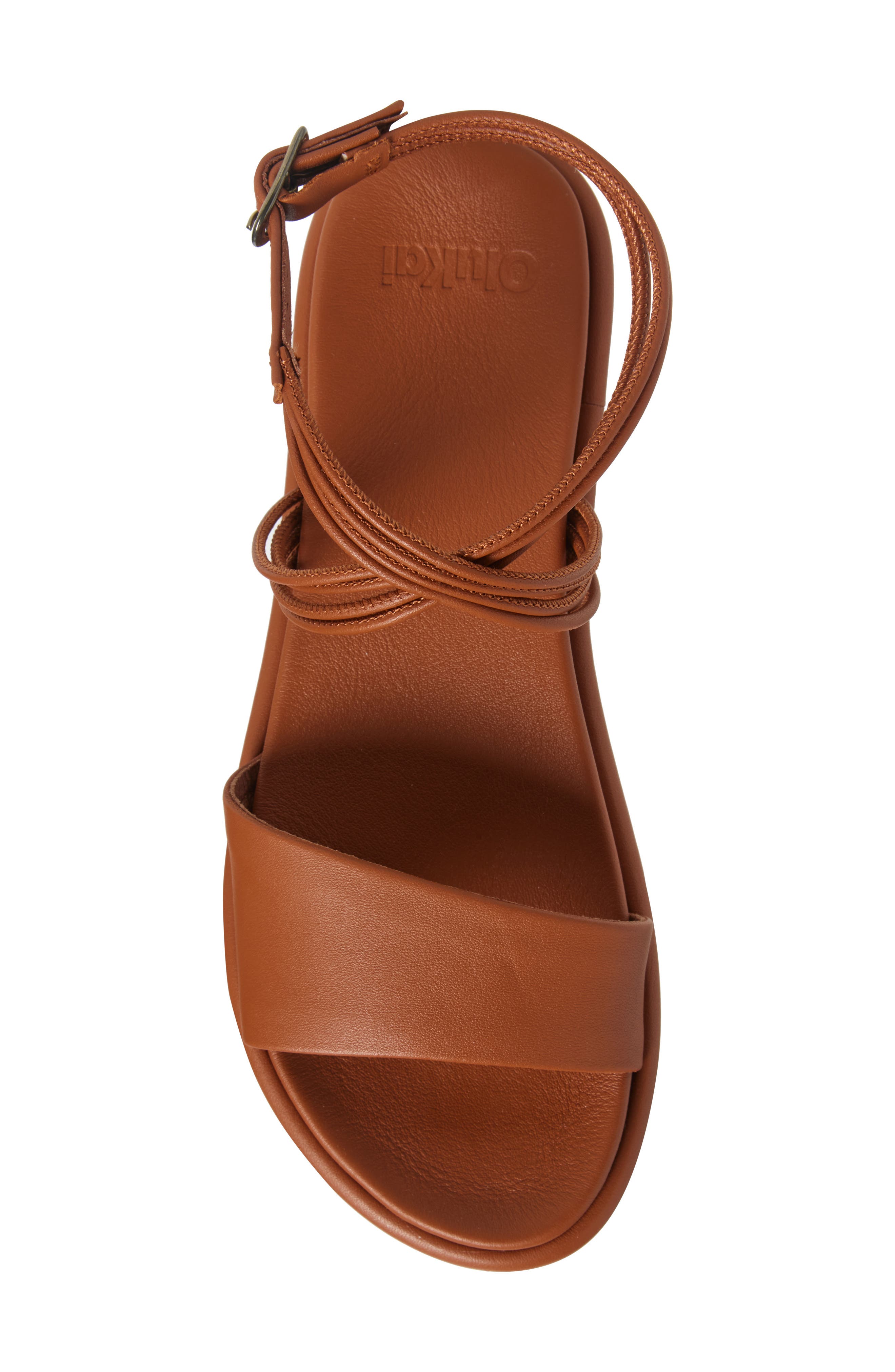 OluKai Tiare Ankle Strap Sandal, Alternate, color, Fox / Fox