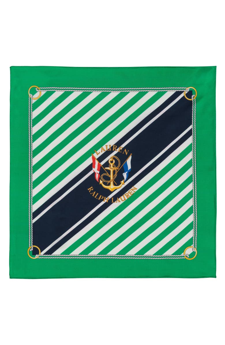 Lauren Ralph Lauren Nautical Small Square, Main, color, Stem