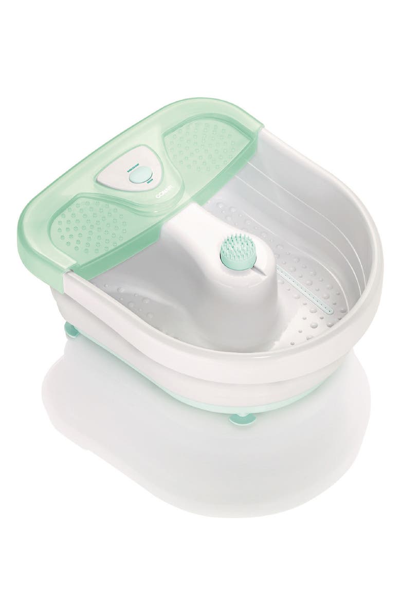 CONAIR Heat, Bubbles & Pedicure Foot Spa Set, Main, color, 