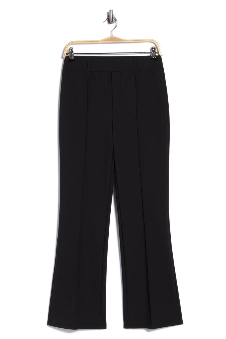 Ultra-Stretch Bootcut Pants, Alternate, color, BLACK