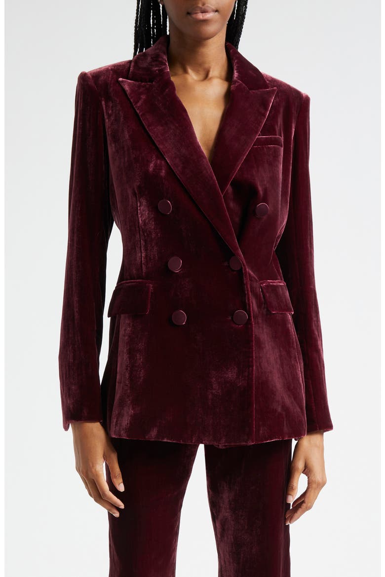 Elliette Dickey Jacket, Main, color, WINE