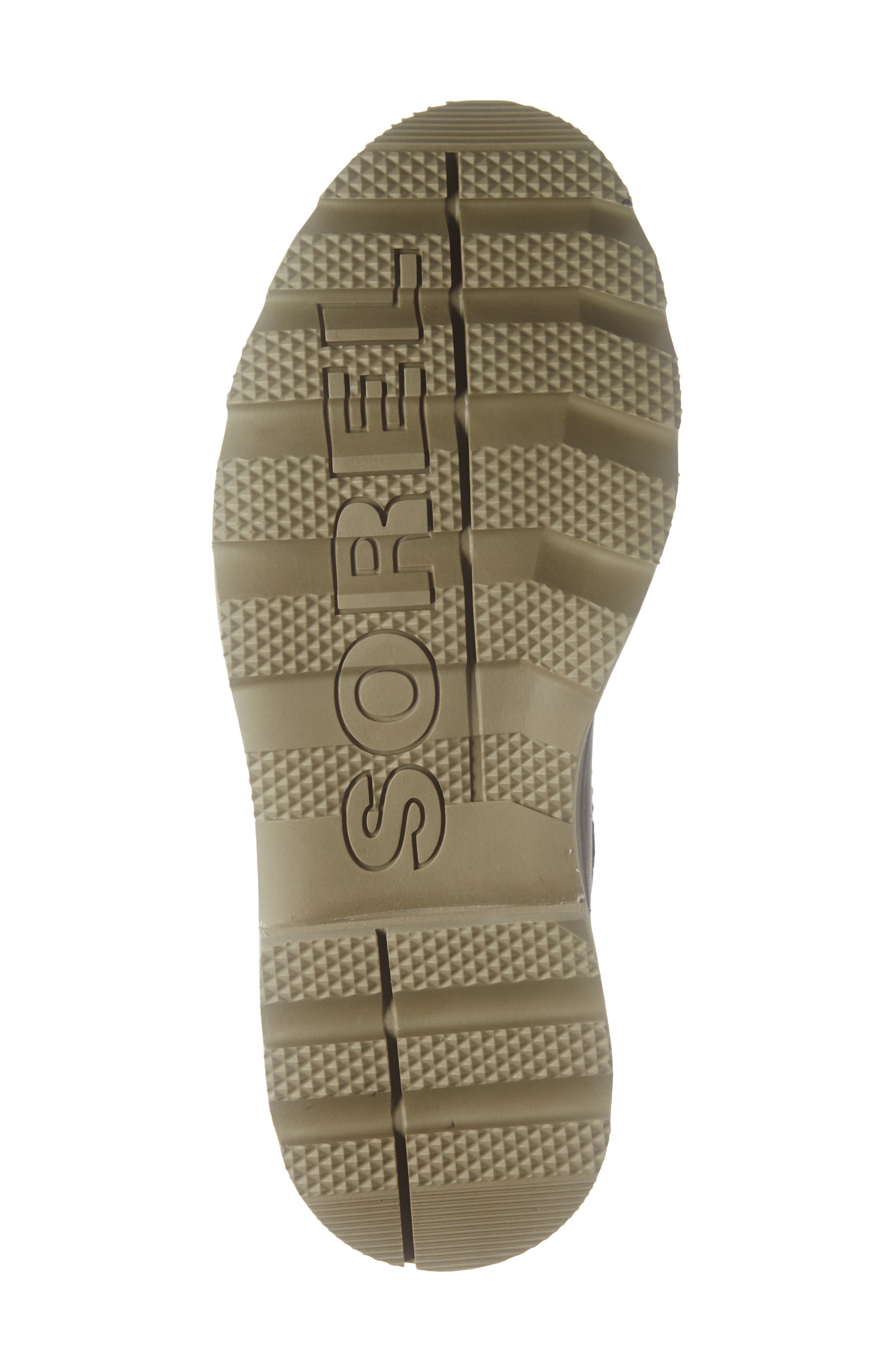 SOREL Lennox<sup>™</sup> Waterproof Lace-Up Street Boot, Alternate, color, 