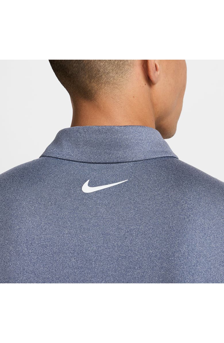 Nike Golf Dri-FIT Tour Golf Polo, Alternate, color, Midnight Navy/ White