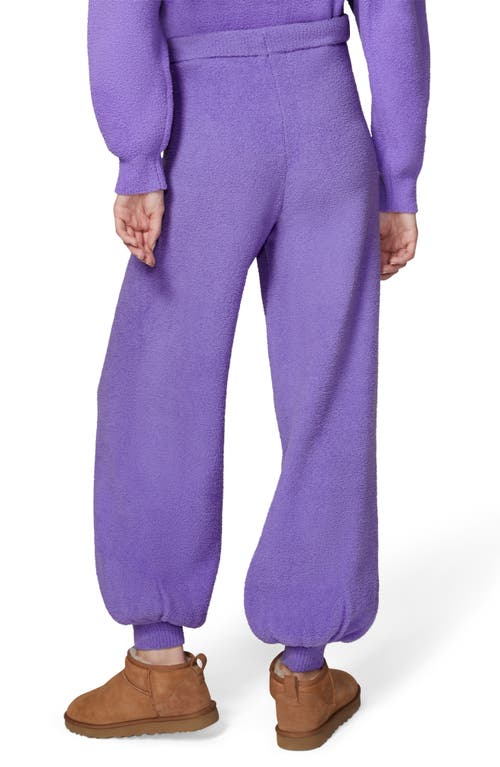 Florence By Mills Sweet & Snug Sweater Joggers In Dahlia Purple