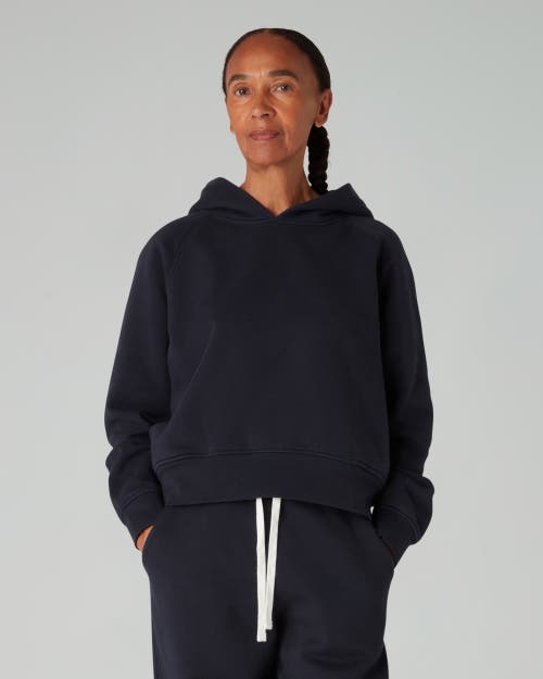 NAVYGREY NAVYGREY THE VINTAGE-FIT HOODY 