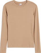 Nordstrom Long Sleeve Crewneck T-Shirt