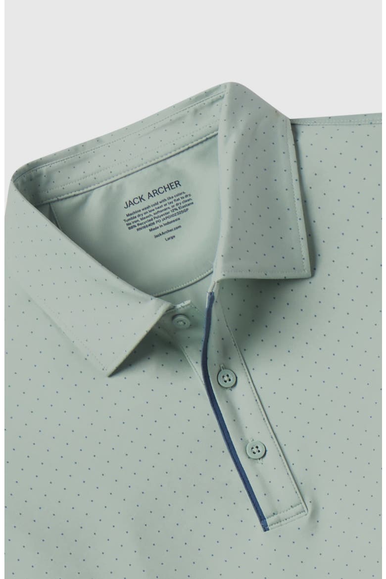 Clubhouse Performance Polo, Alternate, color, Storm Green Sweetspot