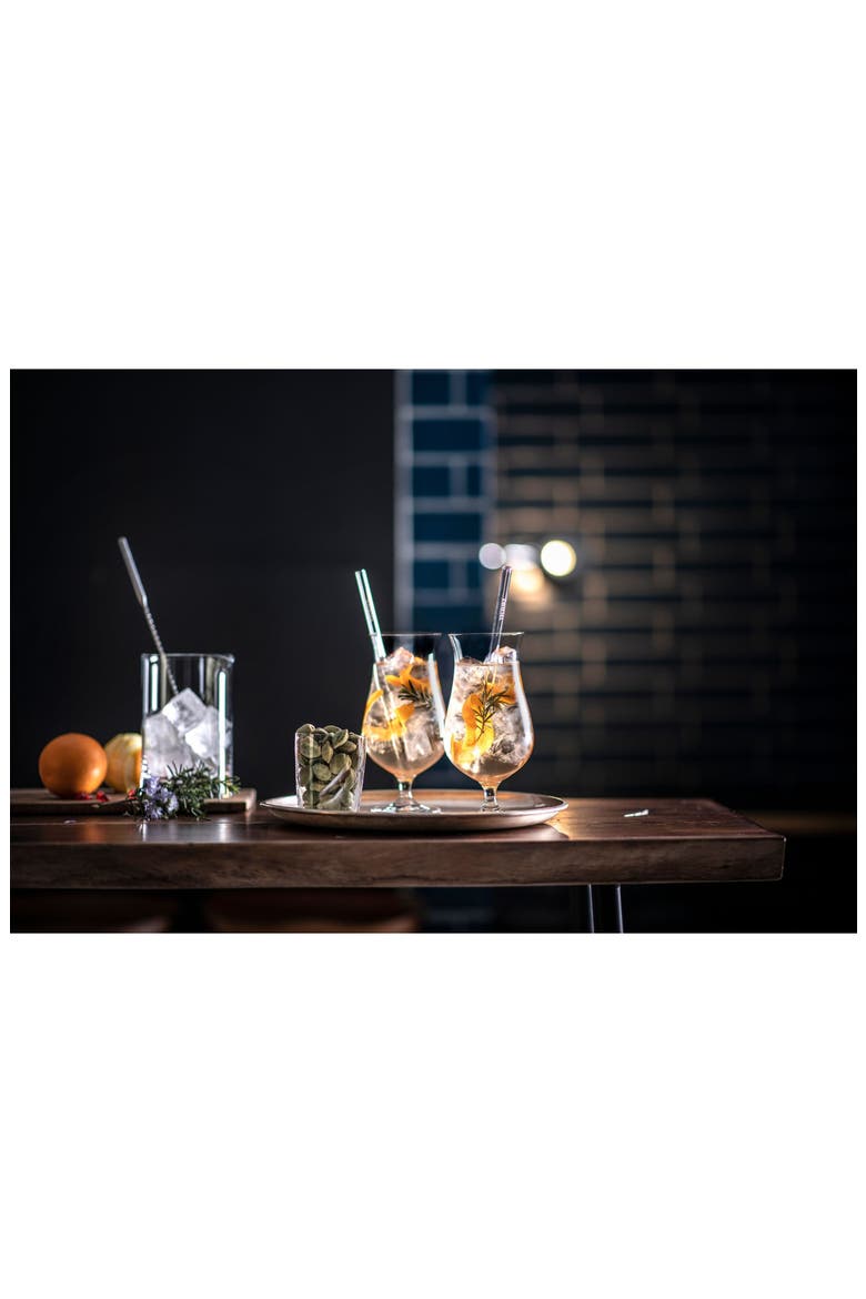 Schott Zwiesel Bar Special Set of 6 Hurricane Glasses, Alternate, color, CLEAR