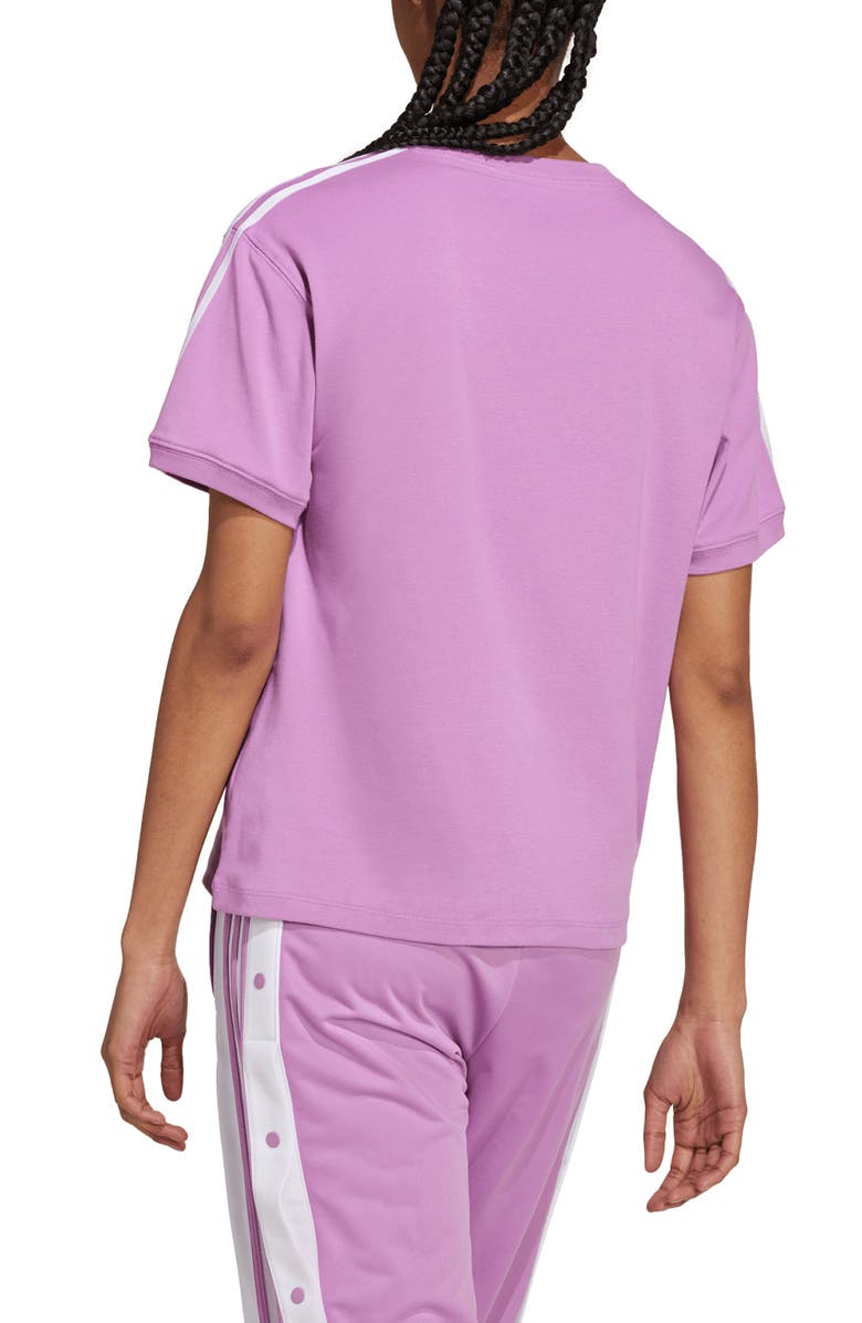 adidas Adicolor 3-Stripes T-Shirt, Alternate, color, 