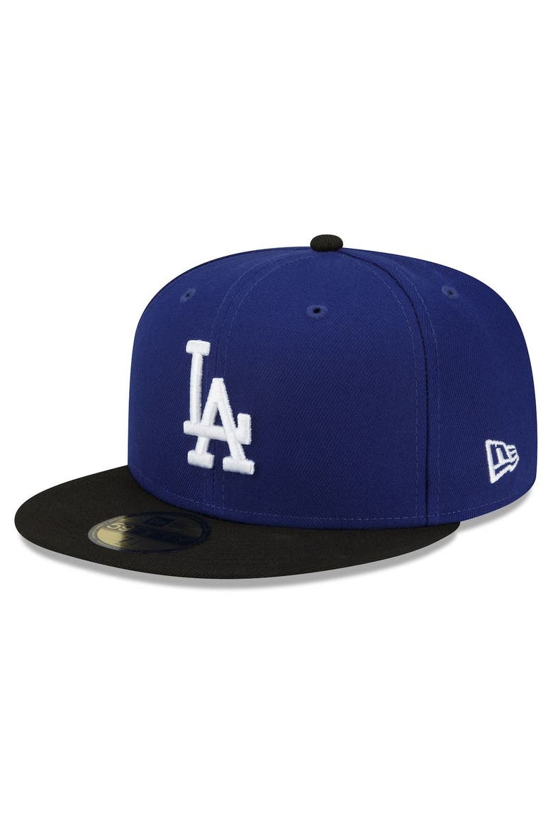 Men's New Era Royal Los Angeles Dodgers 2022 City Connect 59FIFTY Team Fitted Hat, Alternate, color, Royal