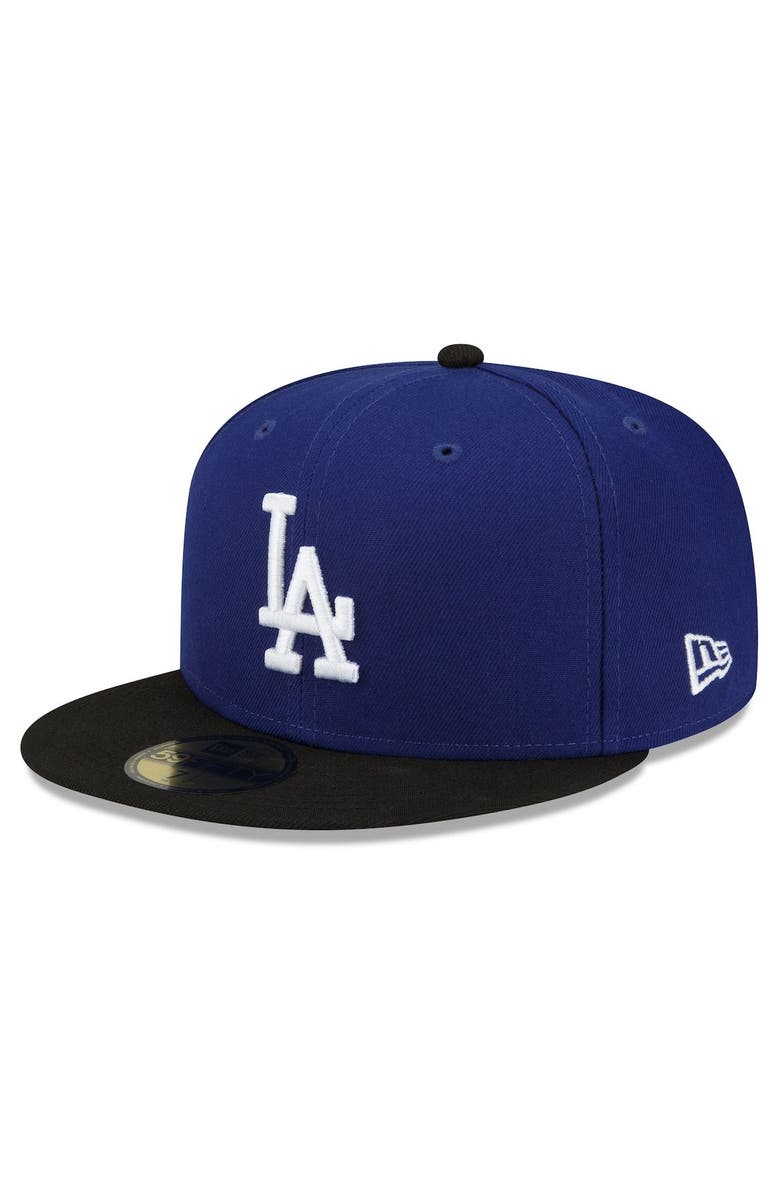 New Era Men's New Era Royal Los Angeles Dodgers 2022 City Connect 59FIFTY Team Fitted Hat, Alternate, color,