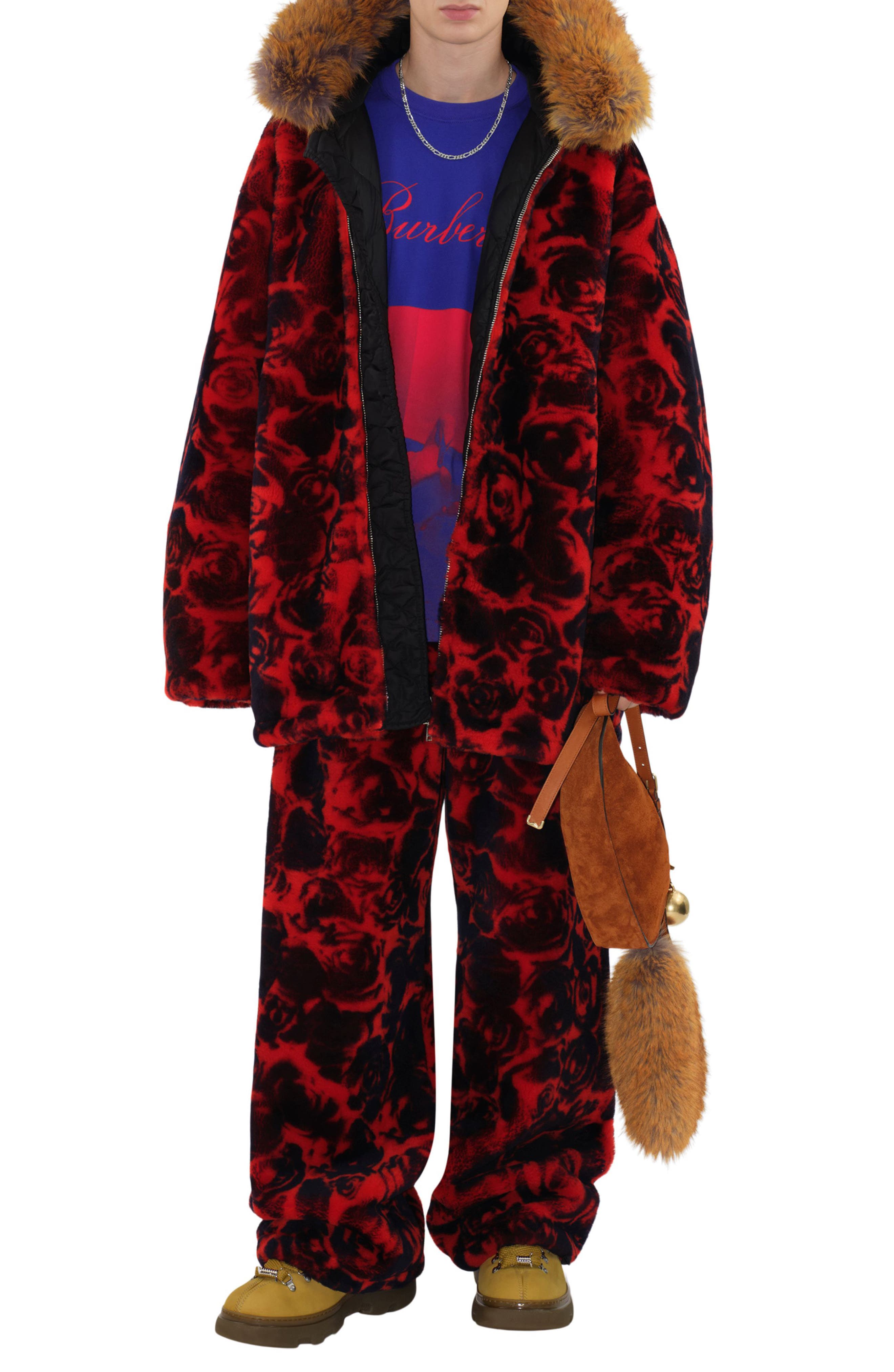 Burberry MF Trek Hiking Sneaker, Alternate, color, 