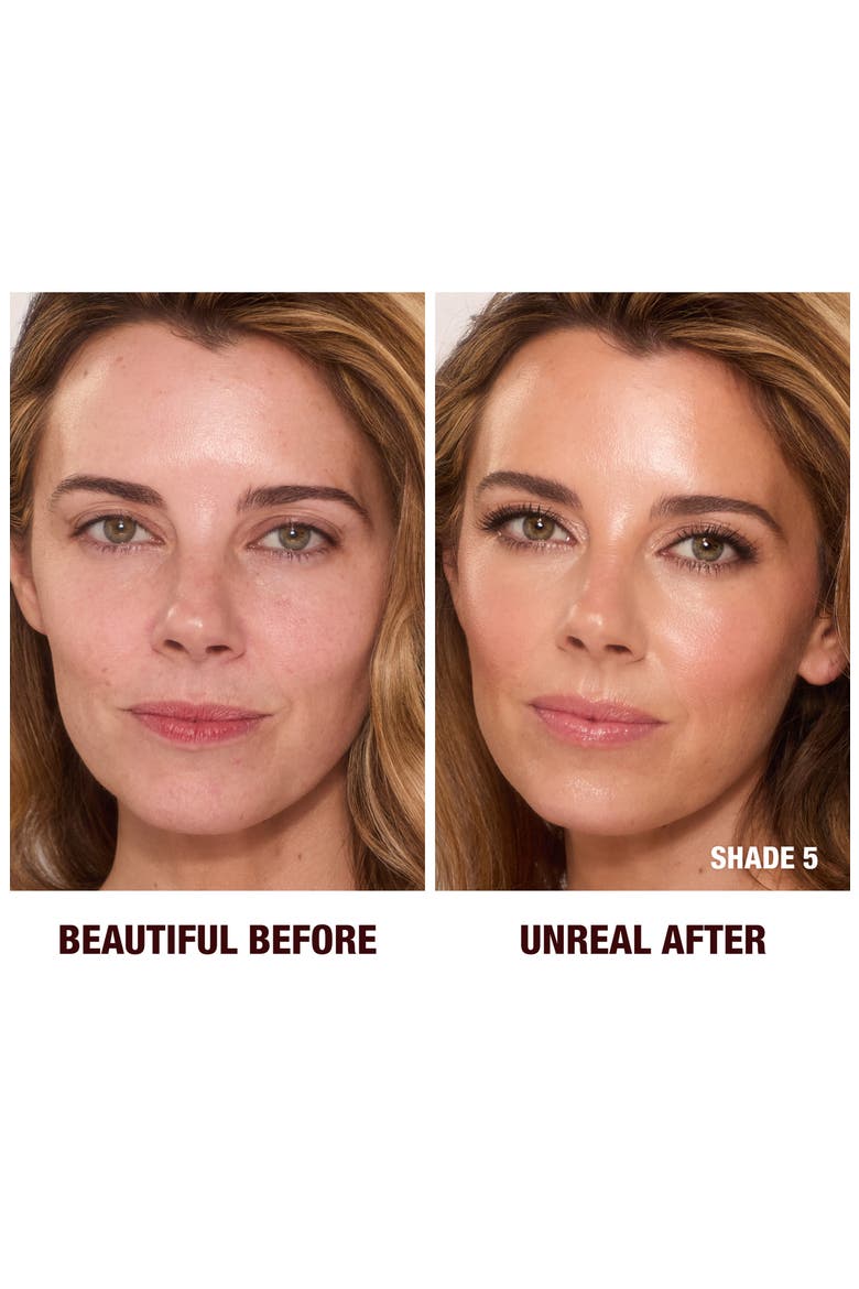 Unreal Skin Sheer Glow Tint Hydrating Foundation Stick, Alternate, color, 5 MEDIUM