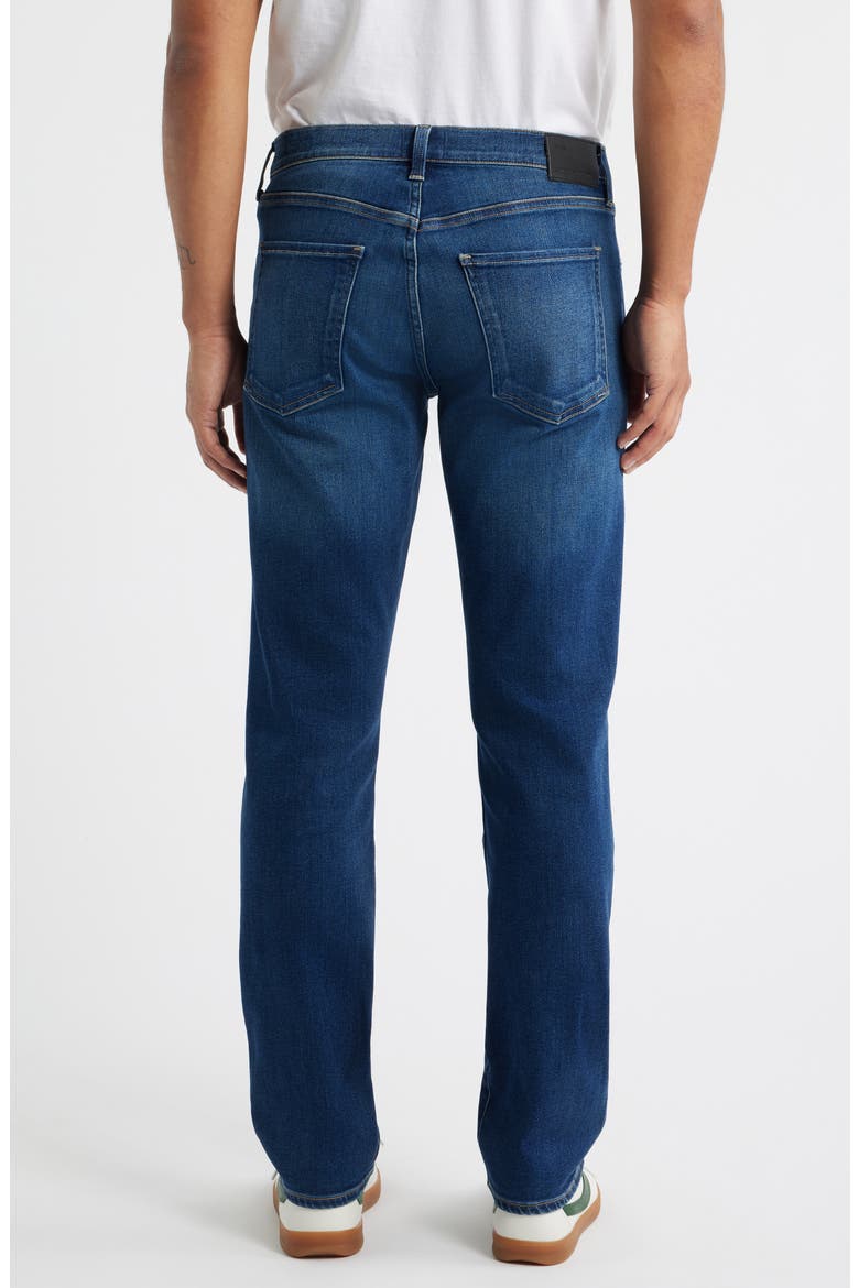 Gage Slim Straight Leg Jeans, Alternate, color, WATSON MEDIUM DARK INDIGO