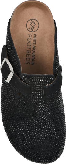Bellamy Crystal Embellished Clog