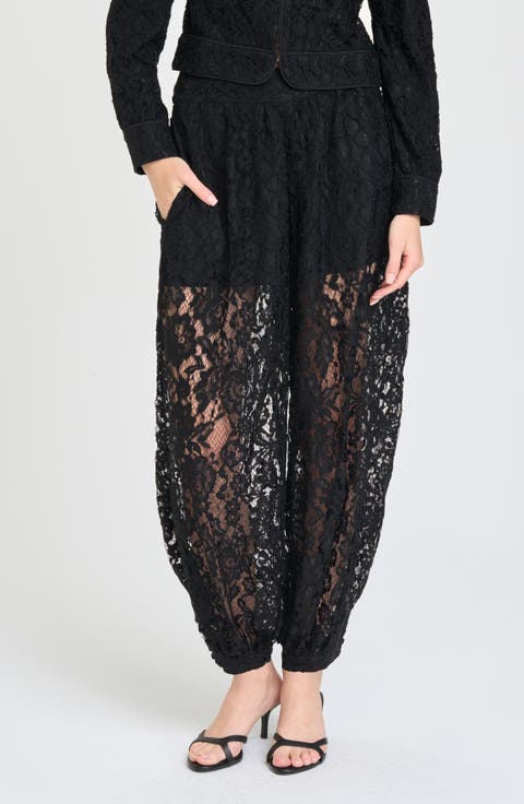 Rebecca Lace Pants