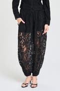 WAYF Rebecca Lace Pants