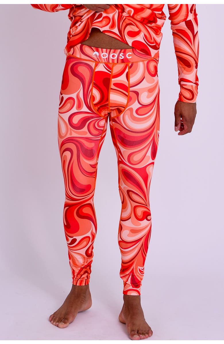 OOSC Baselayer Pant - Shagadelic Baby! Men's, Main, color, Multi-Colour