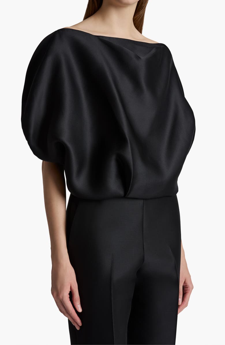 Khaite Niles Silk Gazar Top, Alternate, color, 