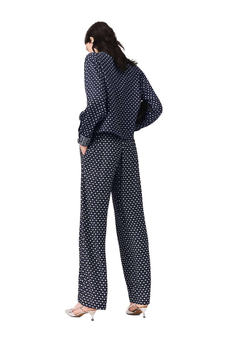 Trousers, Alternate, color, Navy loungewear