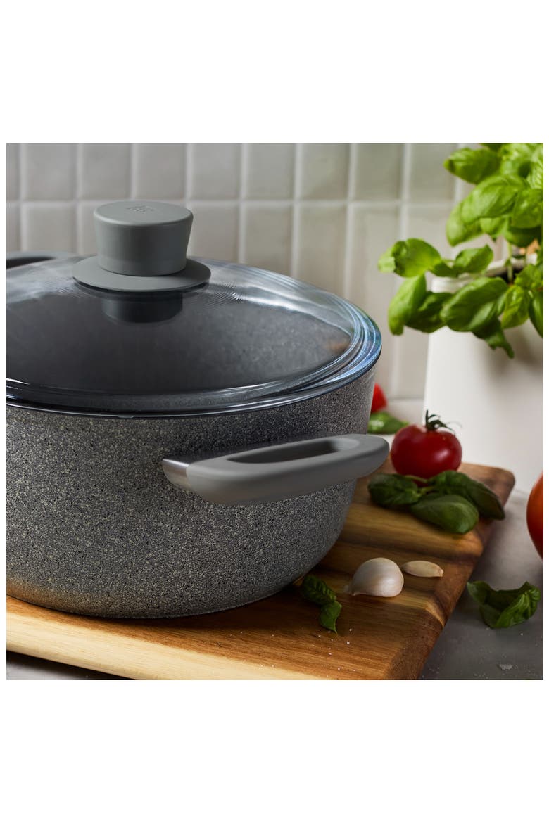 Parma Plus Ceramic Dutch Oven, Alternate, color, GREY