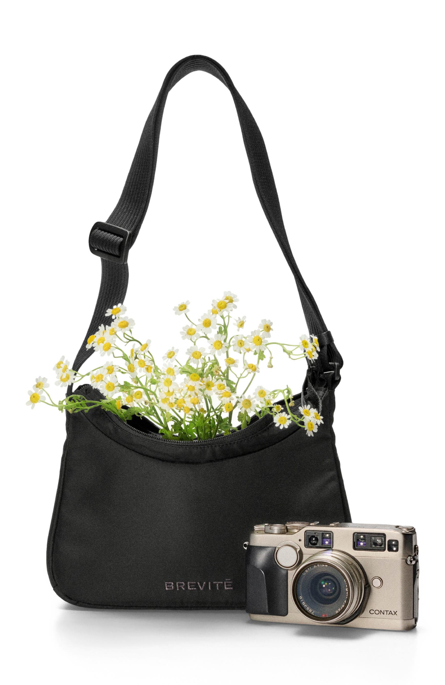 Brevite The Elsewhere Camera Bag, Alternate, color, Triple Black