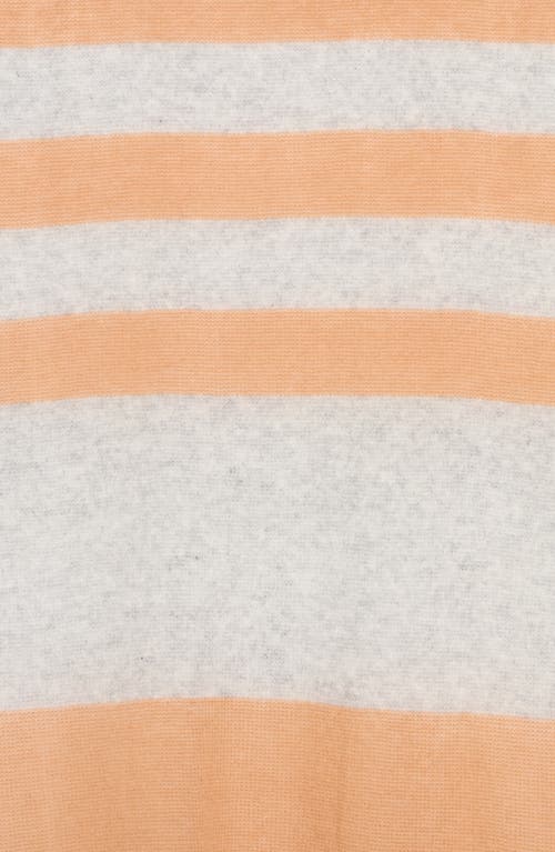 Portolano Uneven Stripes Cashmere Oblong Wrap