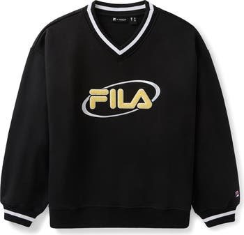 x Hailey V-Neck Sweatshirt