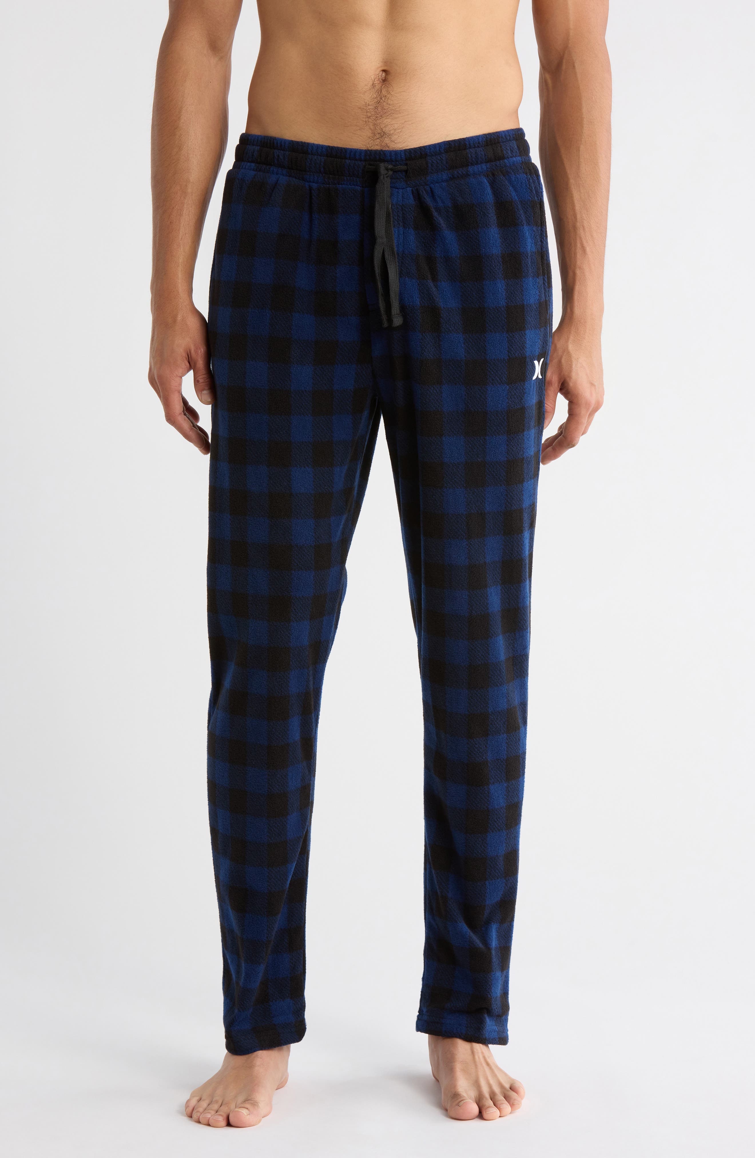 Hurley Buffalo Plaid Fleece Pants