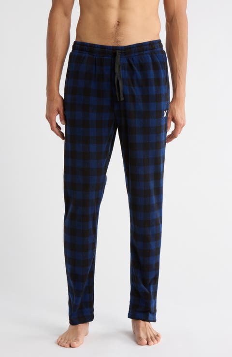 Buffalo Plaid Fleece Pants
