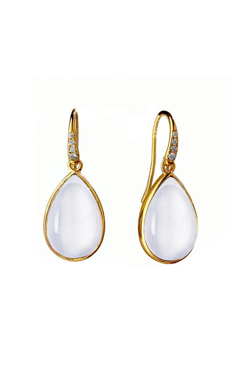 Bloom Tear Drop Earrings