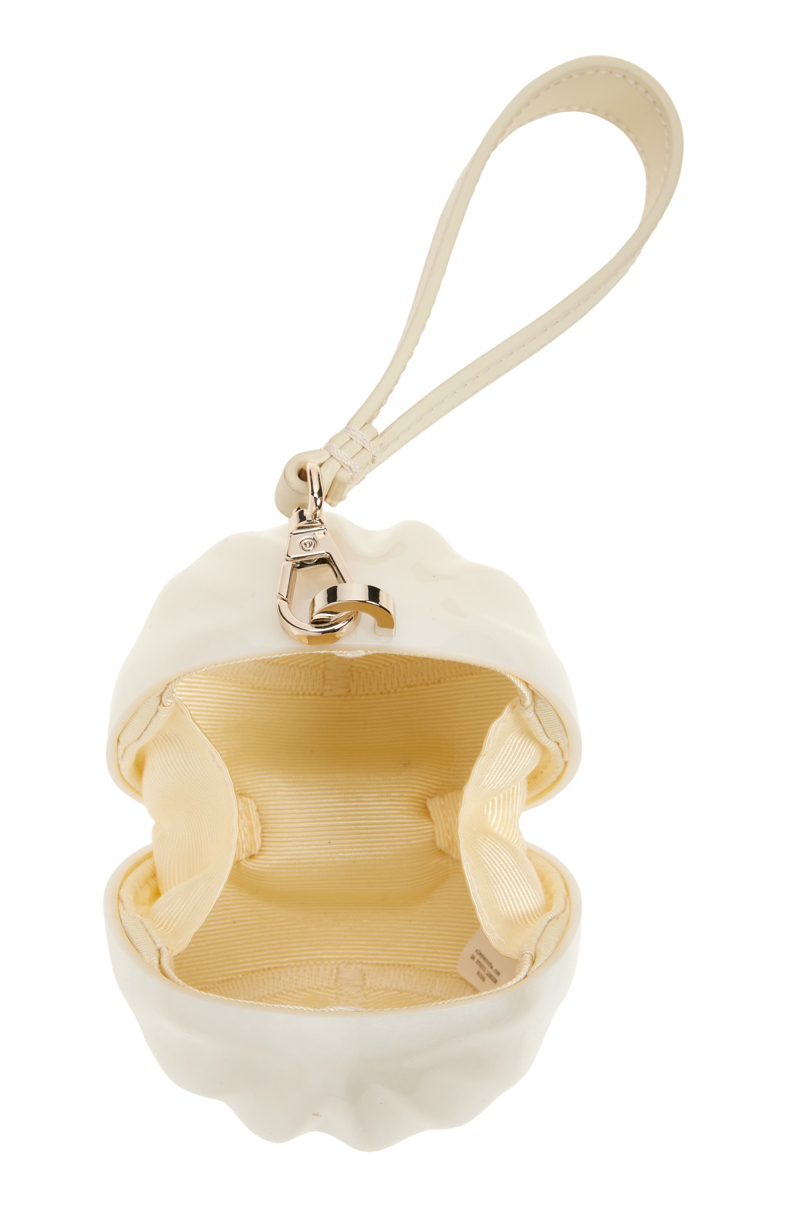 Simone Rocha Pearl Dim Sum Clutch, Alternate, color, Pearl/ Pearl