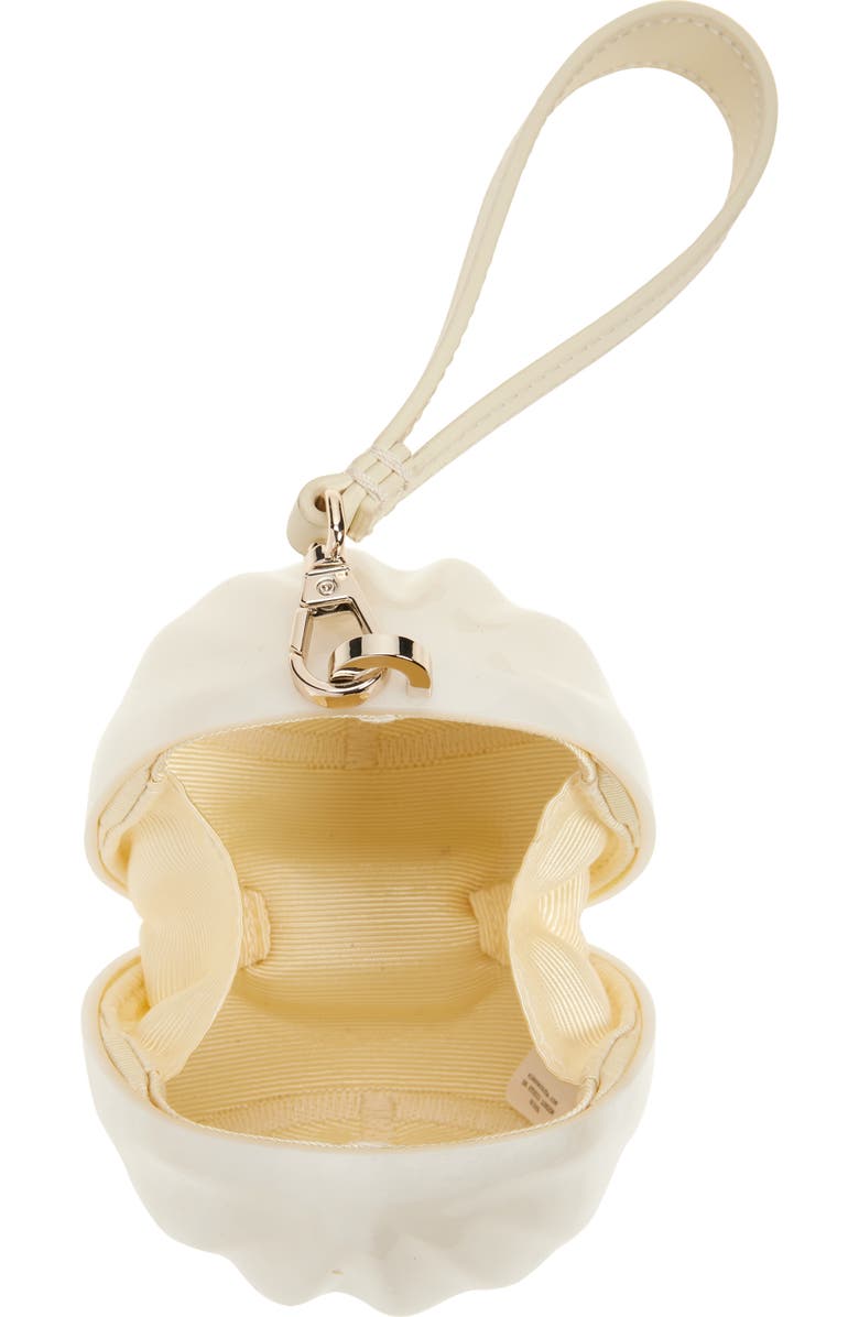 Simone Rocha Pearl Dim Sum Clutch, Alternate, color, Pearl/ Pearl