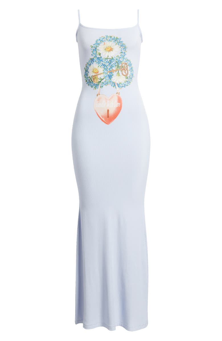 BOYS LIE Locked In Rib Maxi Dress, Alternate, color, 