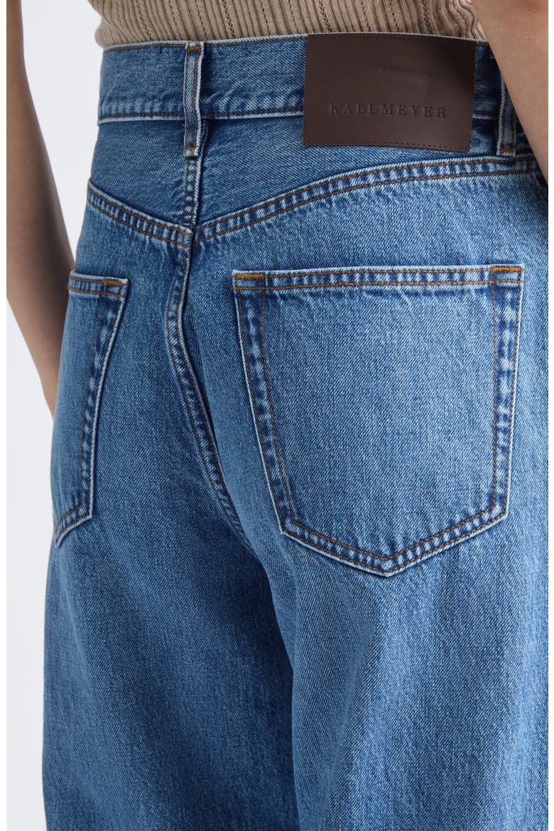 Temple Straight Leg Jeans, Alternate, color, VINTAGE MEDIUM BLUE