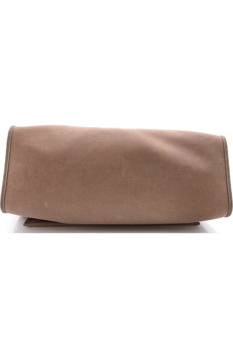 Pre-Owned Hermes Herbag Zip Leather and Toile 39, Alternate, color, Etoupe