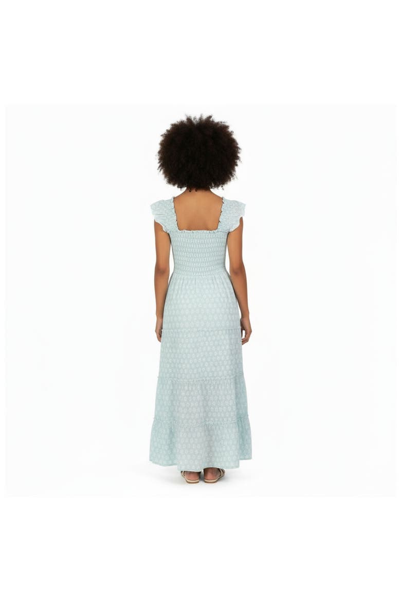 Paloma Women's Maxi Dress, Alternate, color, seafoam-booty