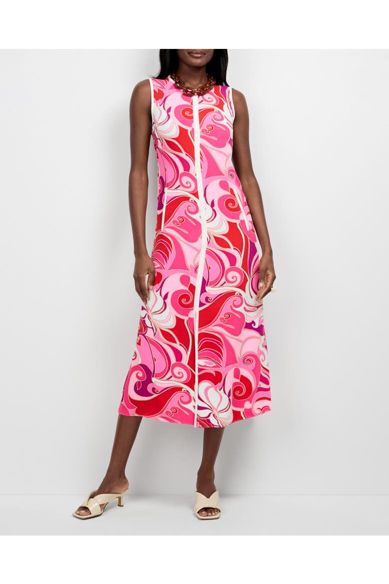 Magnifique Dress, Alternate, color, Darsena