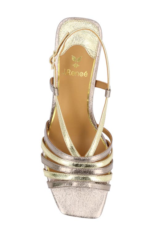 J. RENEÉ J. RENEÉ REGAN SLINGBACK SANDAL