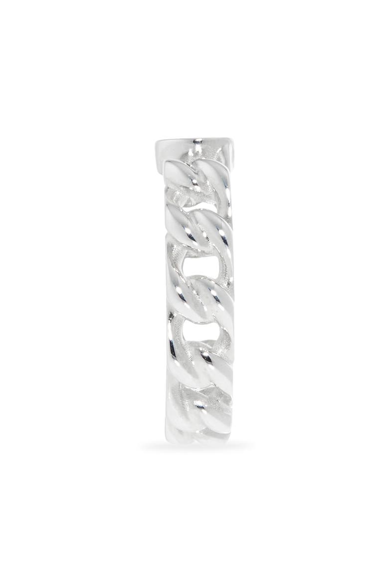 Interlocking-G Ring, Alternate, color, SILVER
